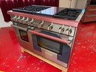 48    Wolf Gas Range Gr486c  used 