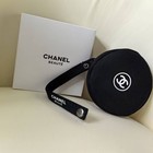 Chanel Vip Gift Small Round Back Coin Purse Bag Make Up Bag New 4   
