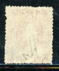 Grenada 2 Sg3 Used 1861 6p Rose Qvic Chalon Rough Perf 14 No Watermark Cv 110