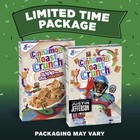 Breakfast Cereal Crispy Cinnamon Cereal 12 Oz