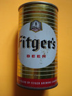 Fitgers Beer Can Duluth Mn   12 Fluid Ounces  empty   Aluminum Top   Pull Tab
