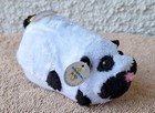 Zhu Zhu Pets Bamboo White Black Electronic Hamster Toy 2010 With Box Collectible