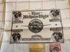Us 1939 Flying Hutchinson Family Round The World Flight W 25 Stamps Autographs  