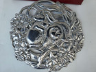 Vintage Arthur Court Bunny Rabbit Trivet Tray 1995 Aluminum