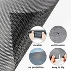 Pet Proof Window Screen Roll 36  X 200  Thicken Charcoal Screen Mesh Durable 