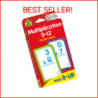School Zone - Multiplication 0-12 Flash Cards - Ages 8   3rd Grade  4th Grade  E