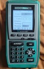Fluke Omniscanner 2 Copper Cable And Fiber Tester With Attachments