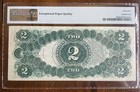 1917  2 Legal Tender Note Fr  60 Pmg Vf 35  Epq - Beautiful W  Eye Appeal