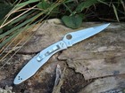 Spyderco Style Police   Vg10 Plain Blade Compression Lock Edc Folding Knife