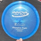Innova Champion Eagle - Rare Pearly Beauty - New - Firm - 12x Kc Climo Disc Golf