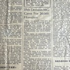 Wwii Newspaper The Mg Bulletin Vol 1 No 1 July 1945 35th Infantry Division Rare