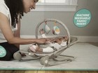 Summer By Ingenuity 2-in-1 Baby Bouncer   Rocker Duo Soothing Vibrations New