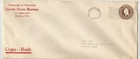 Two Old Envelopes  One Is From Around 1925   The Other Is 1928   No Letters 