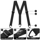 Suspenders For Men Heavy Duty  Y Shape Back Hidden Suspender 1 5  Under Clothing