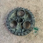Vintage Metal Oak Acorn 1  Gumball Machine Rocket Wheel Eagle A a