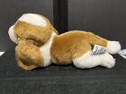 Laying Basset Hound Yomiko Classic Russ   Berrie Plush Dog Puppy Realistic 11   