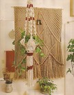 Vintage Craft Book Macrame Artistry Plant Hanger Patterns  Instructions Mm111