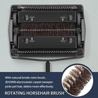 2 Packs Carpet Floor Sweeper Replacement Horsehair Brush Non Electric Quite Rug 