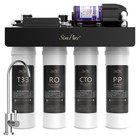 Simpure Wp2-400gpd 8 Stage Under Sink Ro Uv Reverse Osmosis Water Filter System