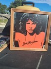 Jim Morrison Reverse Painted Foil Mirror Art Piece
