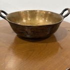Vtg Bronze copper cast Iron   9   handmade Heavy