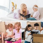 5x7 Photo Album Holds 64 Photos  Black Pages  Elastic Band  Mini Picture Book
