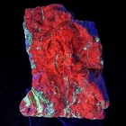 Beautiful Fluorescent Willemite  Fluorite  Calcite  Purple Passion Mine  Arizona