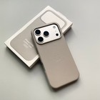 For Iphone Air 17 Pro Max 17 Original    Leather Magnetic Phone Case Magsafe Cover