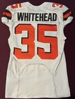 Jermaine Whitehead Cleveland Browns Nfl Team Issued Game Jersey  auburn 