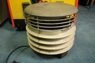 Vintage 1950s Westinghouse Floor Fan - 10da2 Debonaire Hassock  - Art Deco