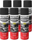 Rust-oleum 248657 Stops Rust Undercoating Spray  15 Oz  Rubberized Black  pack O