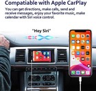 Double Din 7  Car Stereo Android apple Carplay Radio Touch Screen Player