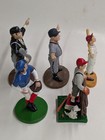 5 Diff  Hartland Sports Collector Digest Scd Figure Statues