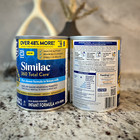 2 Cans-similac 360 Total Care Non-gmo Infant Formula Powder 30 8oz new-free Ship