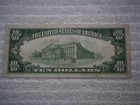 1929  10 Milwaukee Wisconsin Wi National Currency T1  64 1st Wisconsin Nb  