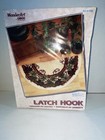 Sealed New Caron Wonder Art Latch Hook Rug Kit  4783 Ivy 16  X 33  Made In Usa