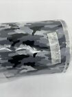 Hydrographic Film Water Transfer Hydro Dip Film Classic Gray   Black Camo  70m   
