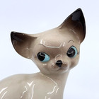 Vintage Siamese Cat Figurine Freeman Mcfarlin Originals Elmonte Calif 50s 60s