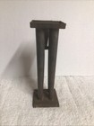 Vintage 4 Tube Metal Taper Candle Mold  9 5    Candle Maker