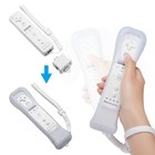 Motion Plus Adapter Sensor W  Silicone Sleeve For Nintendo Wii Remote Controller