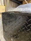 Buyers Products 1725100 18x18x24 Inch Black Diamond Tread Aluminum Underbody Box