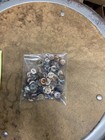 100 Vintage To Antique Mother Of Pearl Buttons 