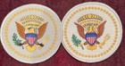 Secret Service Small Eagle Version Twill Shoulder Patch