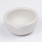 Mortar And Pestle Set Classic Marble Natural Stone White Pestal To Grind Food Us