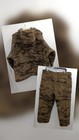 Cabela s Wooltimate Outfitter Wool Blend Heavy Hooded Camo Jacket Xl   Pants 38