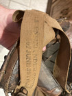 Antique 1890 s Reach Baseball Catcher Mask Protector Reach Logo Patent Date 1891