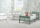 Canton Sage Toddler Bed For Kids Bedroom Furniture Decor