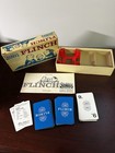 Parker Brothers Flinch Card Game 1963 Vintage  Complete Set