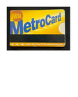 Nyc Metro Card Holder W  2004 Foldout Subway   Centennial Map On Reverse Side