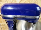 Kitchenaid Professional 6 Bowl-lift Stand Mixer Cobalt Blue Kp2671xbu W  Extras